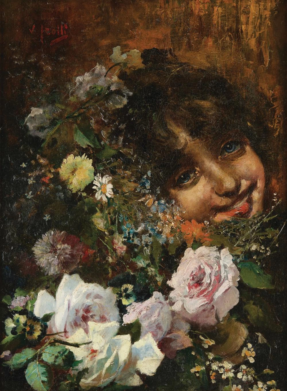 Tra i fiori